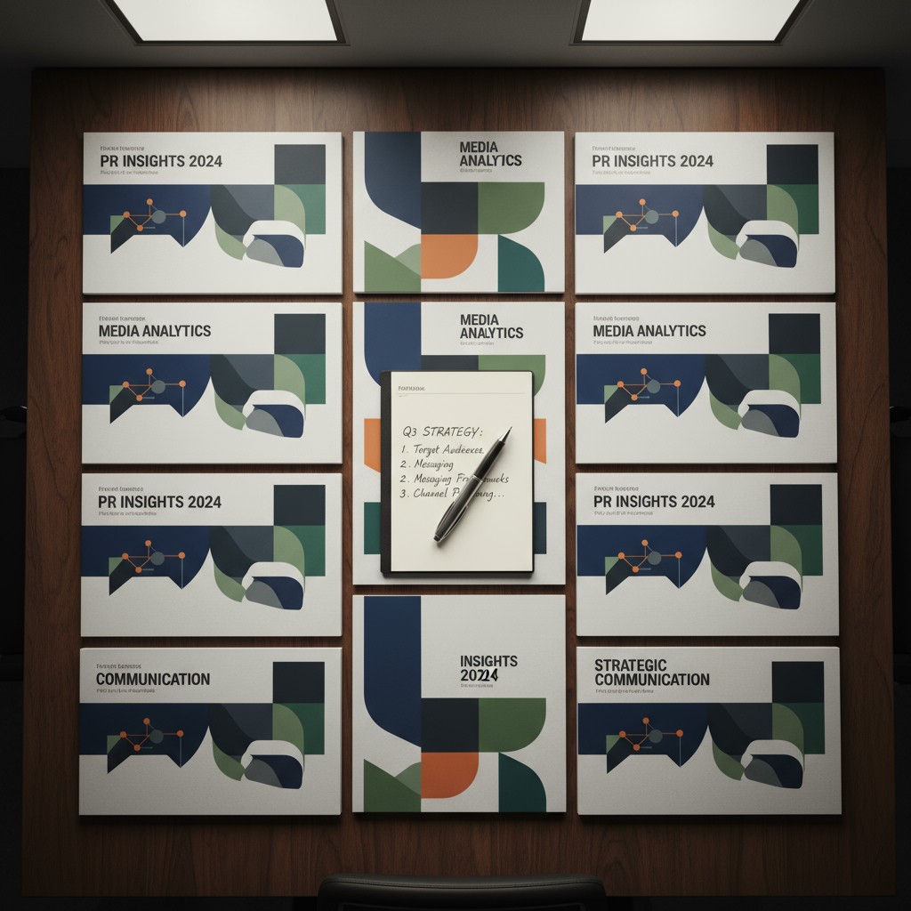 The image appears to display a wall-mounted display case with nine posters arranged in 3X3 grid pattern.